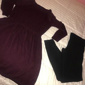 AE sweater dress
